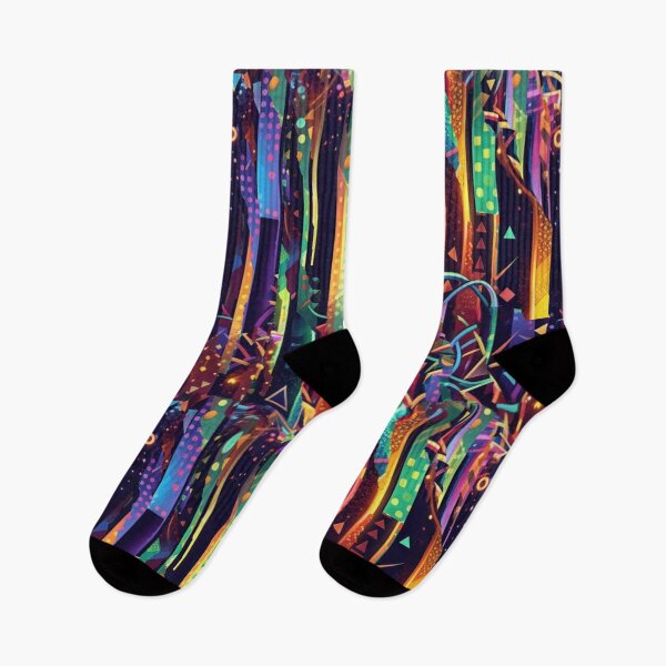 Item preview, Neon-Geometric Color Explosion designed and sold by Sigtrix.