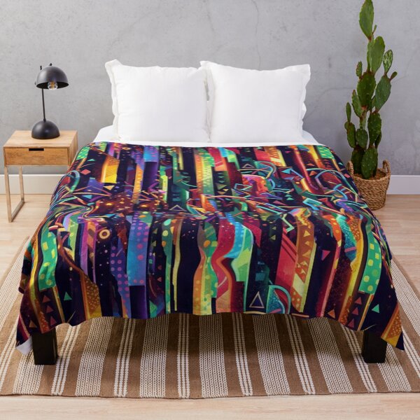 Item preview, Neon-Geometric Color Explosion designed and sold by Sigtrix.