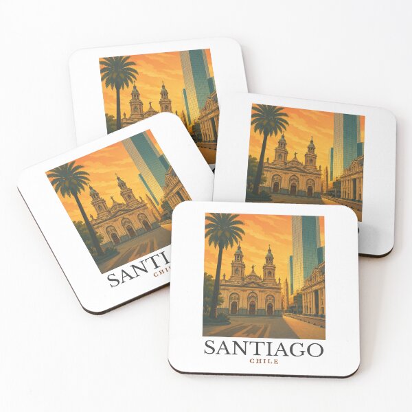 Item preview, Santiago - Chile designed and sold by GoodOldVintage.