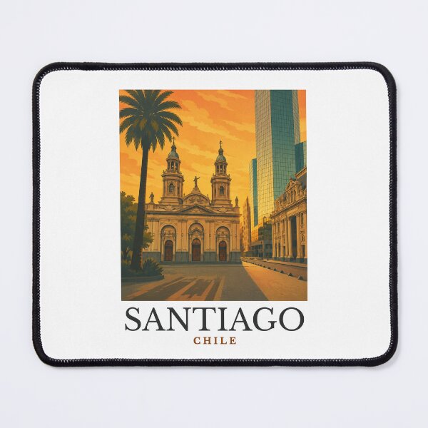 Item preview, Santiago - Chile designed and sold by GoodOldVintage.