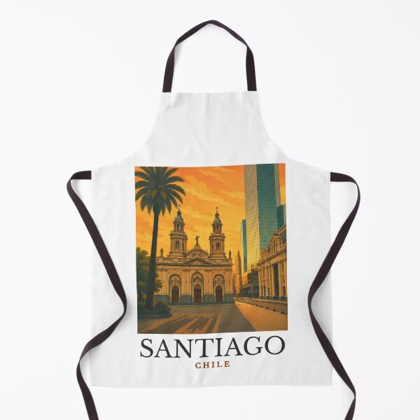 Item preview, Santiago - Chile designed and sold by GoodOldVintage.