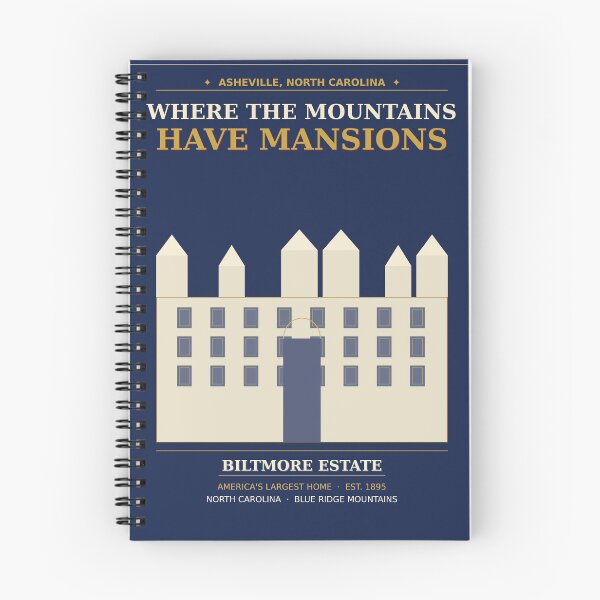 Item preview, Asheville Biltmore Estate — North Carolina Historic Landmark Gift designed and sold by rebel-souly.
