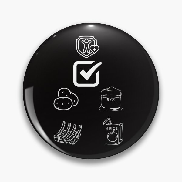 Item preview, Healthy Lifestyle Food Checklist 2 designed and sold by Design5pro.