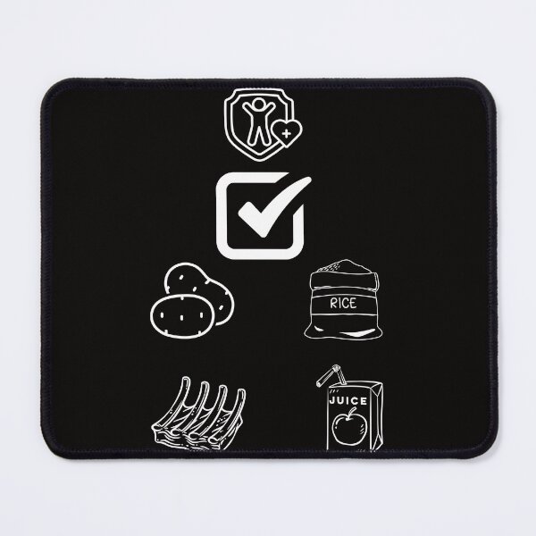 Item preview, Healthy Lifestyle Food Checklist 2 designed and sold by Design5pro.