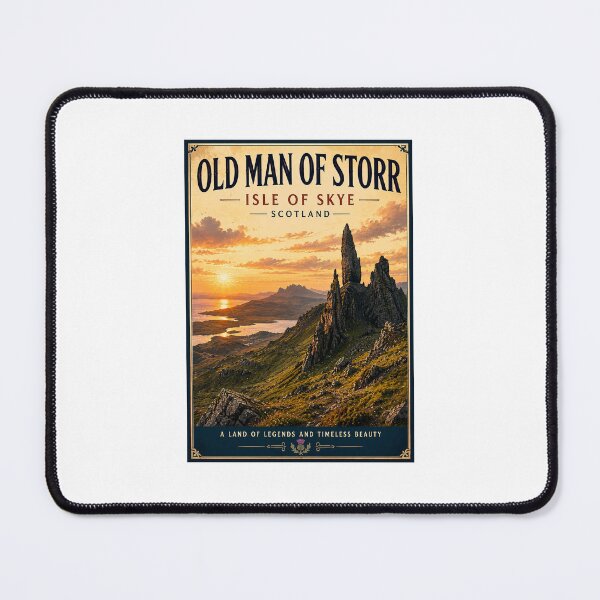 Item preview, Old man of Storr designed and sold by Creative photos and art.