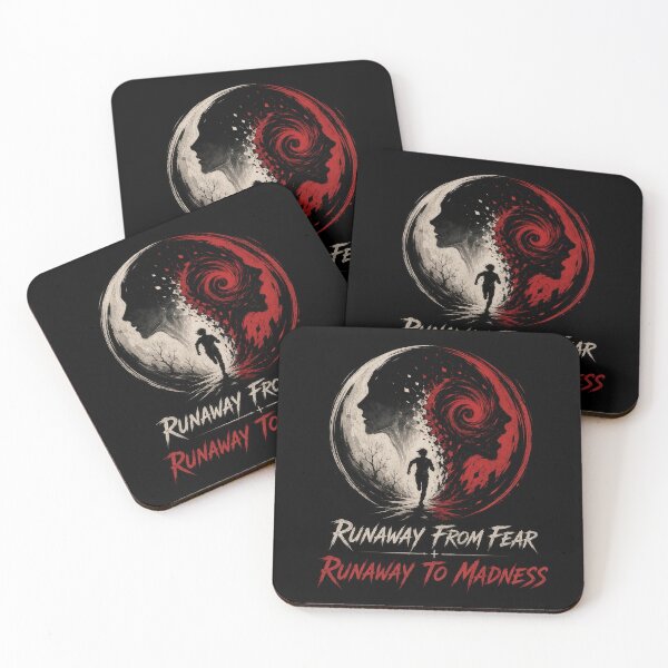 Item preview, Runaway From Fear Runaway To Madness designed and sold by Amsterdam Shop.
