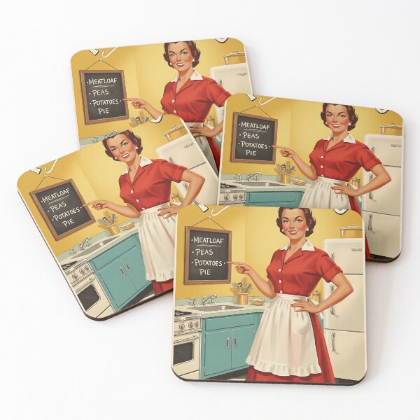 Item preview, Today's Menu Take it or Leave it Vintage Retro Mom Joke designed and sold by Retro-Anime9.