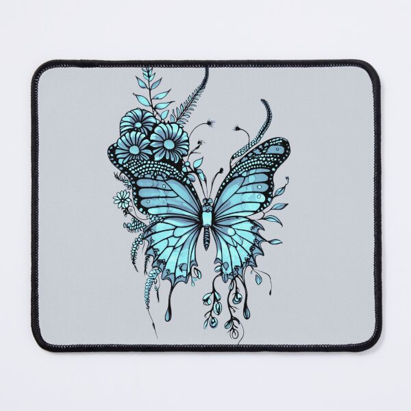 Item preview, The Winterberry Meadow Butterfly - Frequencies of the Flora No. 5 designed and sold by Bloom Theory.