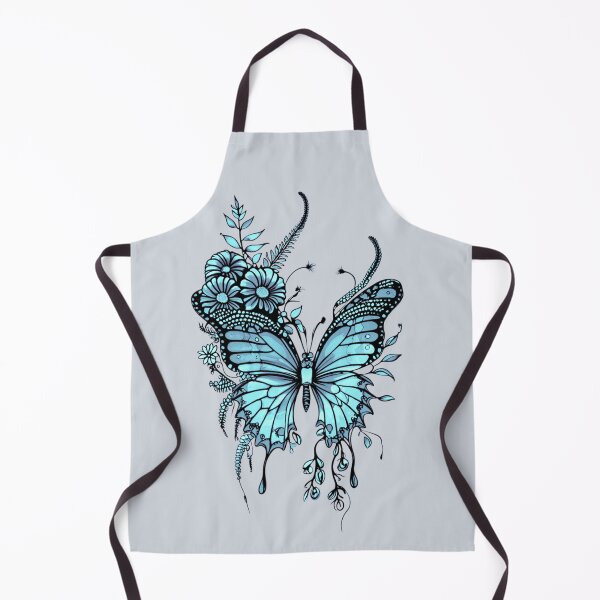 Item preview, The Winterberry Meadow Butterfly - Frequencies of the Flora No. 5 designed and sold by Bloom Theory.