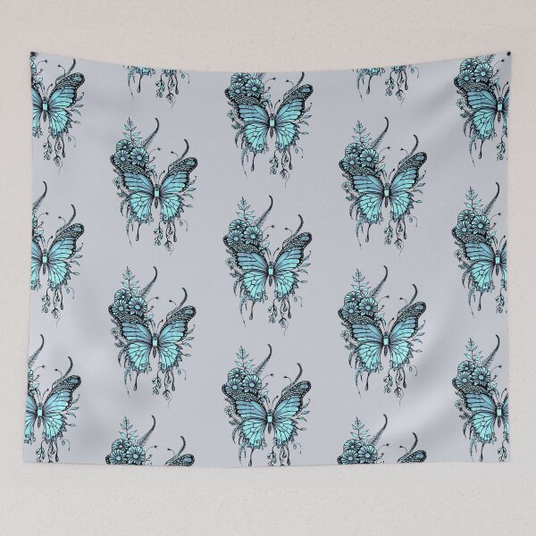 Item preview, The Winterberry Meadow Butterfly - Frequencies of the Flora No. 5 designed and sold by Bloom Theory.