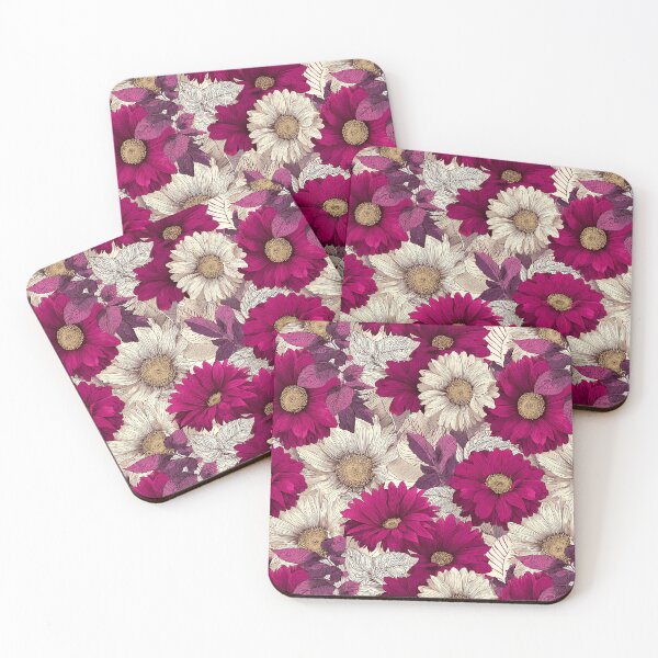 Item preview, Soft Daisy Flower - Tropical Flower Pattern   - Birthday Gifts For Girlfriend designed and sold by RoyalStarsPatts.
