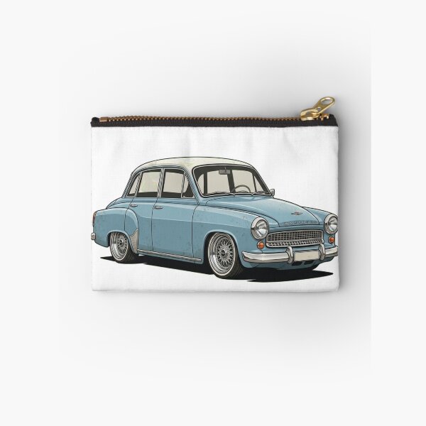 Item preview, Classic Wartburg 312 Lowered – Vintage East German Sedan Retro Automotive Design designed and sold by ArcticFoxStudio.