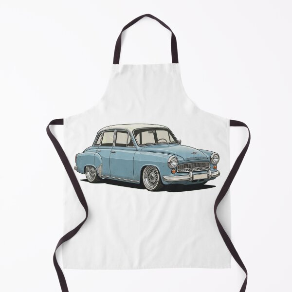 Item preview, Classic Wartburg 312 Lowered – Vintage East German Sedan Retro Automotive Design designed and sold by ArcticFoxStudio.