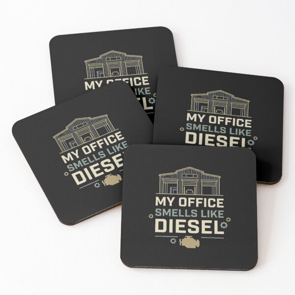 Item preview, My Office Smells Like Diesel Mechanic Shirt Tee Dad Gift designed and sold by Serigraphy.