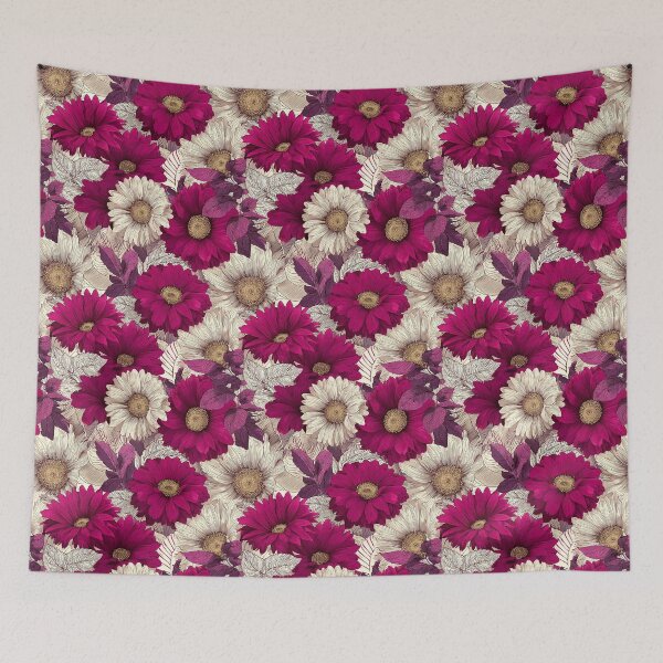 Item preview, Soft Daisy Flower - Tropical Flower Pattern   - Birthday Gifts For Girlfriend designed and sold by RoyalStarsPatts.