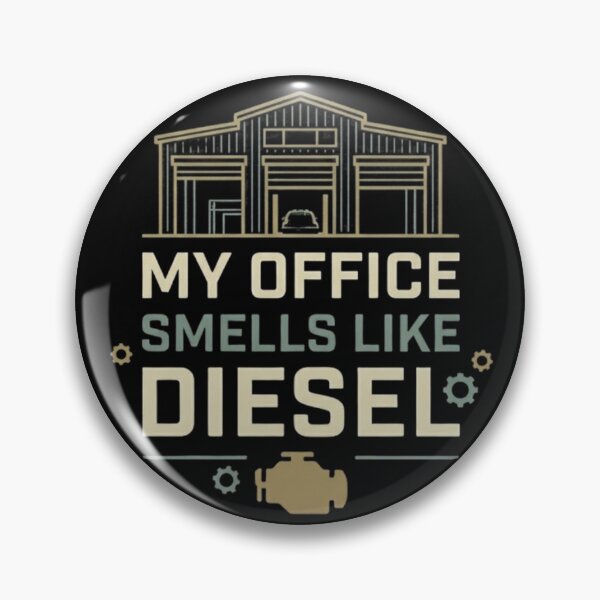Item preview, My Office Smells Like Diesel Mechanic Shirt Tee Dad Gift designed and sold by Serigraphy.