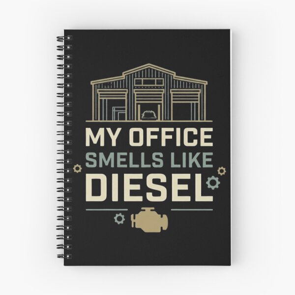 Item preview, My Office Smells Like Diesel Mechanic Shirt Tee Dad Gift designed and sold by Serigraphy.