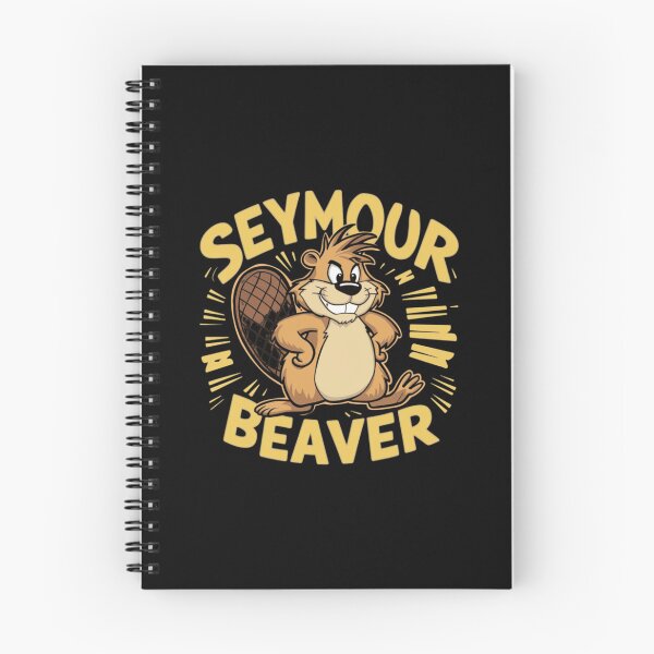 Item preview, Seymour Beaver Mascot Poster Design Today Graphic Art designed and sold by PedrroDejesus.