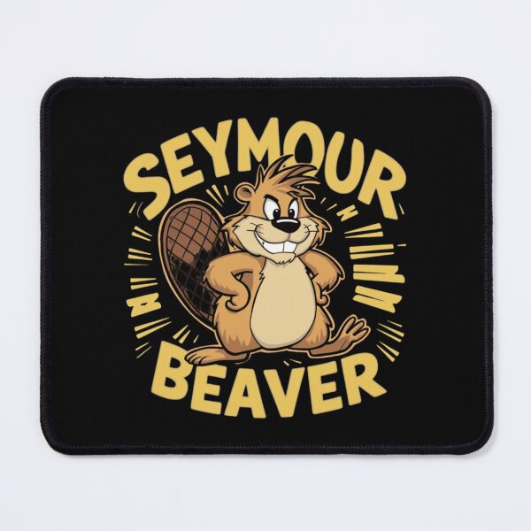 Item preview, Seymour Beaver Mascot Poster Design Today Graphic Art designed and sold by PedrroDejesus.