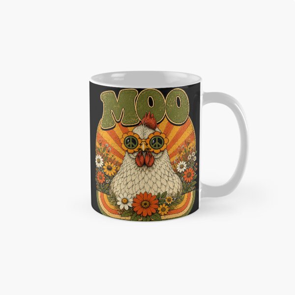 Item preview, Funny Vintage Moo Chicken designed and sold by will freed18.
