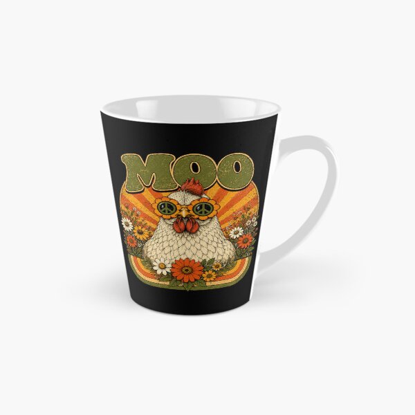 Item preview, Funny Vintage Moo Chicken designed and sold by will freed18.