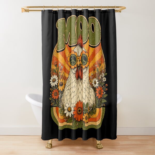 Item preview, Funny Vintage Moo Chicken designed and sold by will freed18.