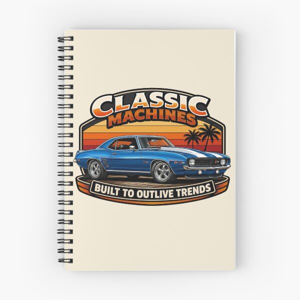 Item preview, Classic Machines Outlive Trends Badge designed and sold by Retro Arabica.