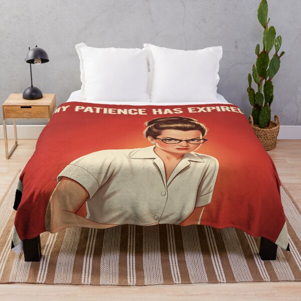 Item preview, My Patience Has Expired Try Again Tomorrow Vintage Retro Mom Joke designed and sold by Retro-Anime9.
