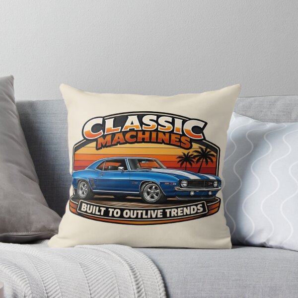 Item preview, Classic Machines Outlive Trends Badge designed and sold by Retro Arabica.