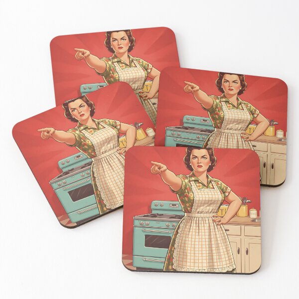 Item preview, Because I said So Vintage Retro Mom Joke designed and sold by Retro-Anime9.