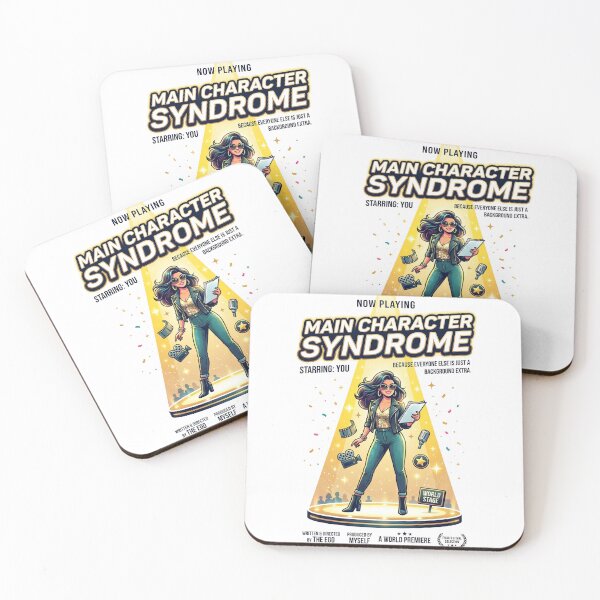 Item preview, Main Character Syndrome designed and sold by khalidnasr.