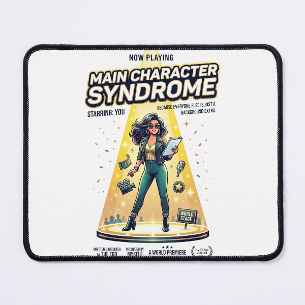Item preview, Main Character Syndrome designed and sold by khalidnasr.