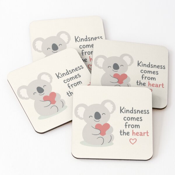 Item preview, Koala Bear Saids Kindness Comes From The Heart designed and sold by Amsterdam Shop.