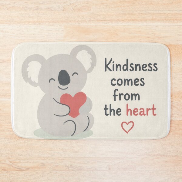 Item preview, Koala Bear Saids Kindness Comes From The Heart designed and sold by Amsterdam Shop.