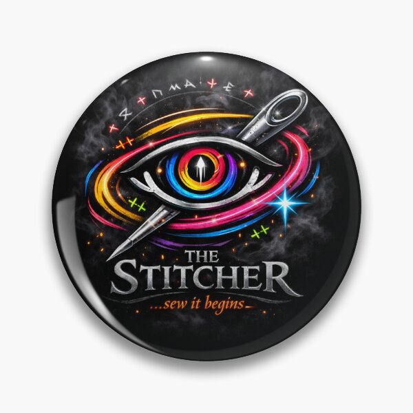 Item preview, The Stitcher designed and sold by Kablahblah.