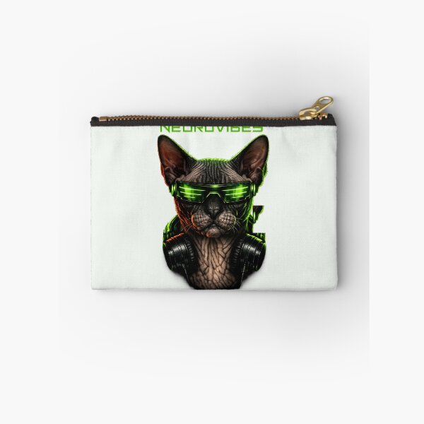 Item preview, Neurofunk Sphynx Cat designed and sold by  ZenRave Designs.
