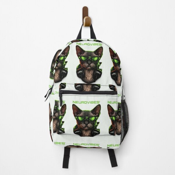 Item preview, Neurofunk Sphynx Cat designed and sold by  ZenRave Designs.