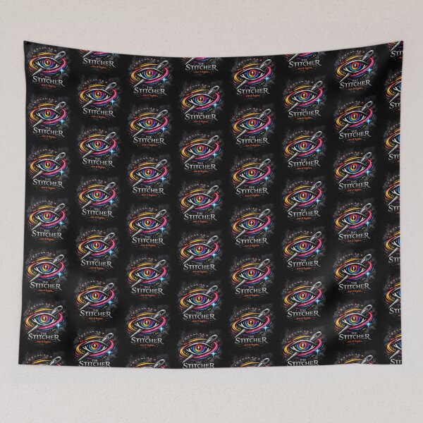 Item preview, The Stitcher designed and sold by Kablahblah.