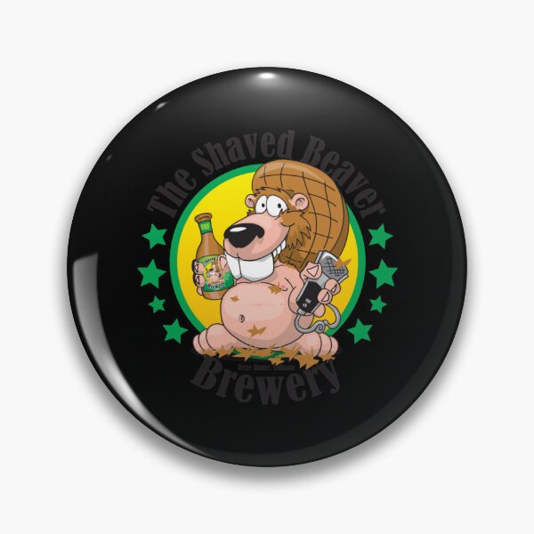 Item preview, Shaved Beaver Brewery Cartoon Poster Design Today Graphic designed and sold by PedrroDejesus.