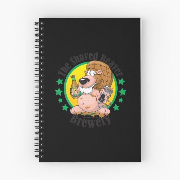 Item preview, Shaved Beaver Brewery Cartoon Poster Design Today Graphic designed and sold by PedrroDejesus.