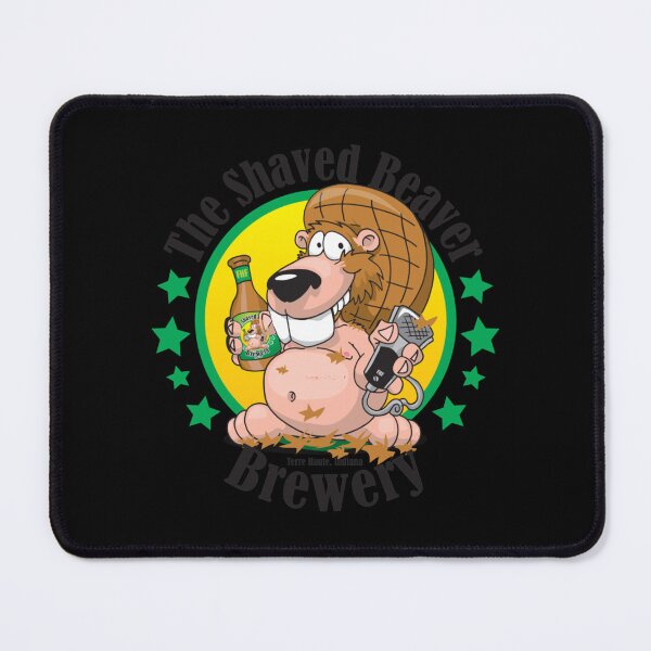 Item preview, Shaved Beaver Brewery Cartoon Poster Design Today Graphic designed and sold by PedrroDejesus.