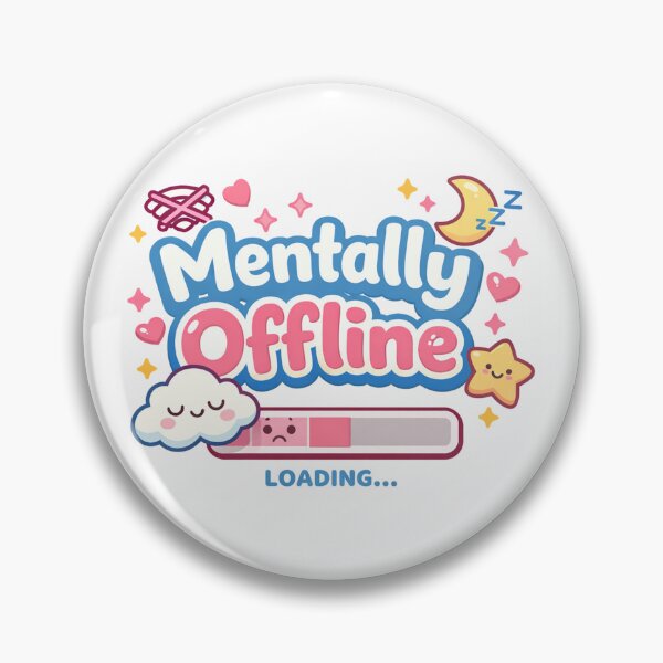 Item preview, Mentally offline designed and sold by Gillou57.