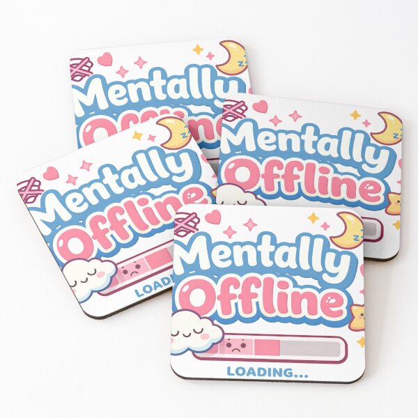 Item preview, Mentally offline designed and sold by Gillou57.