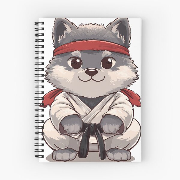 Item preview, Ryu Wolf designed and sold by IllumeInk.