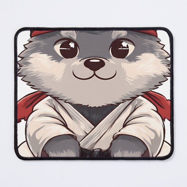 Item preview, Ryu Wolf designed and sold by IllumeInk.