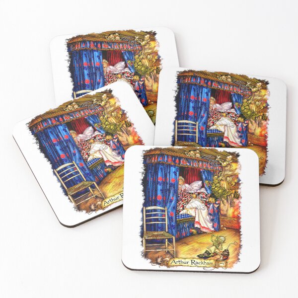 Item preview, Arthur Rackham Gothic Dream Illustration designed and sold by ArtbyJustis.