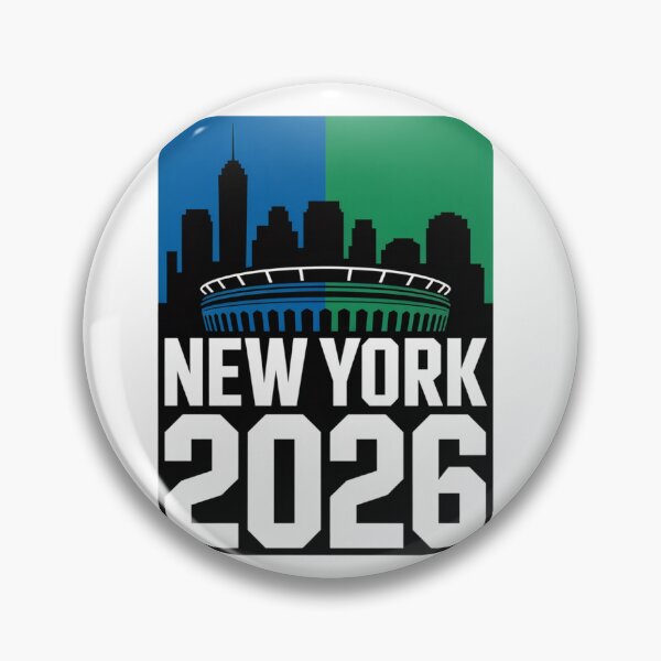 Item preview, New York 2026 MetLife Stadium Skyline T-Shirt V2 designed and sold by DarylWelsh2024.