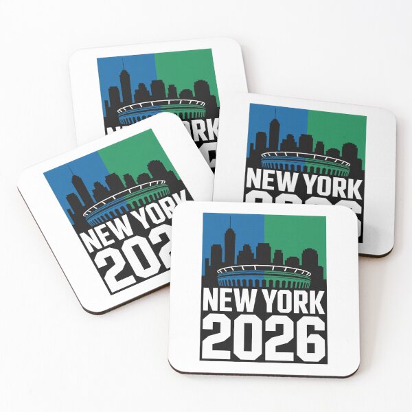 Item preview, New York 2026 MetLife Stadium Skyline T-Shirt V2 designed and sold by DarylWelsh2024.