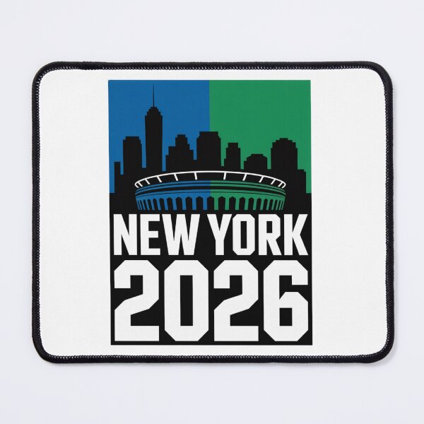 Item preview, New York 2026 MetLife Stadium Skyline T-Shirt V2 designed and sold by DarylWelsh2024.