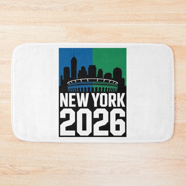 Item preview, New York 2026 MetLife Stadium Skyline T-Shirt V2 designed and sold by DarylWelsh2024.
